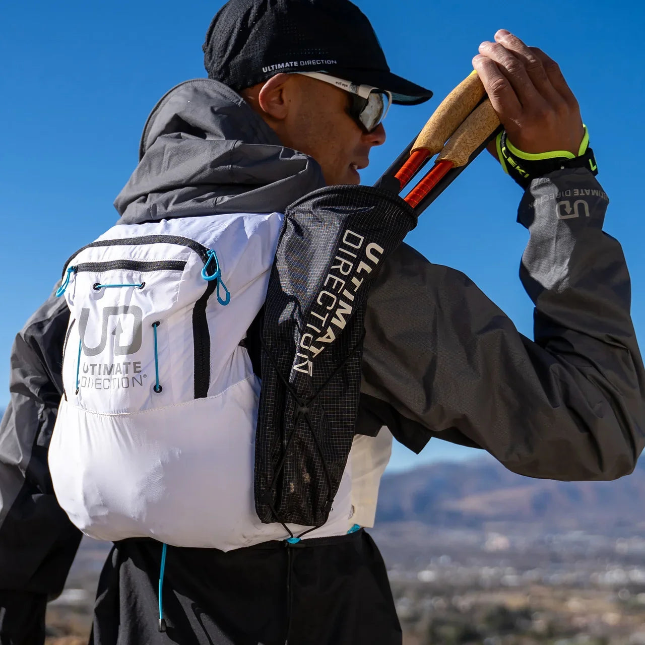 Ultimate Direction hydration vests