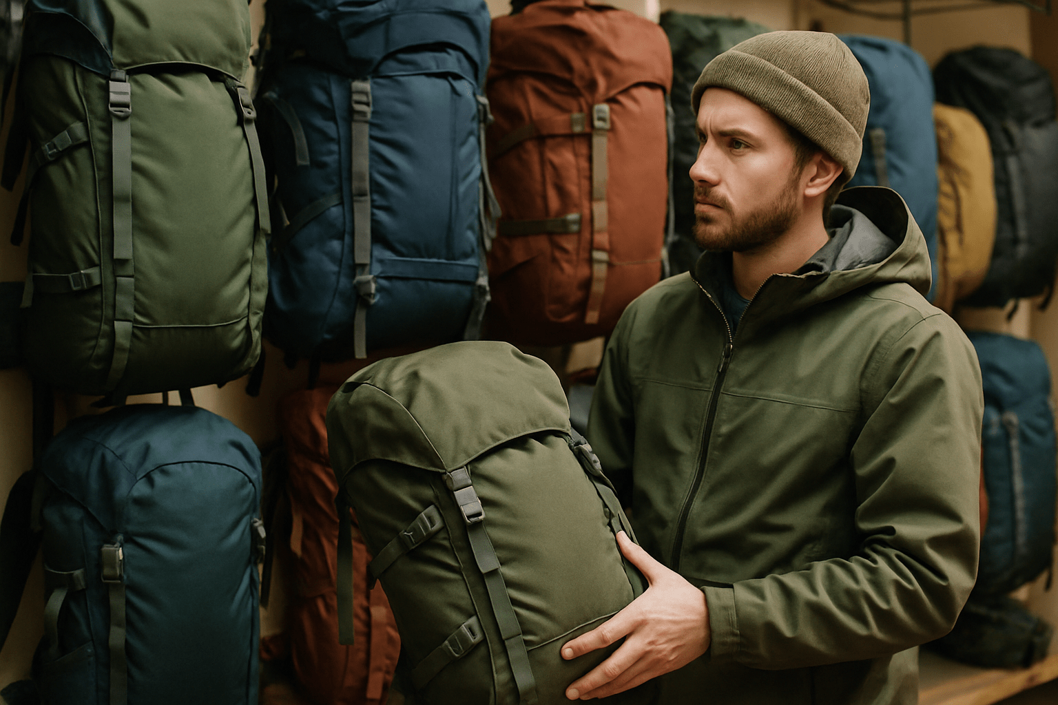 zMens Packs & Vests - Trek, Trail & Fish NZ