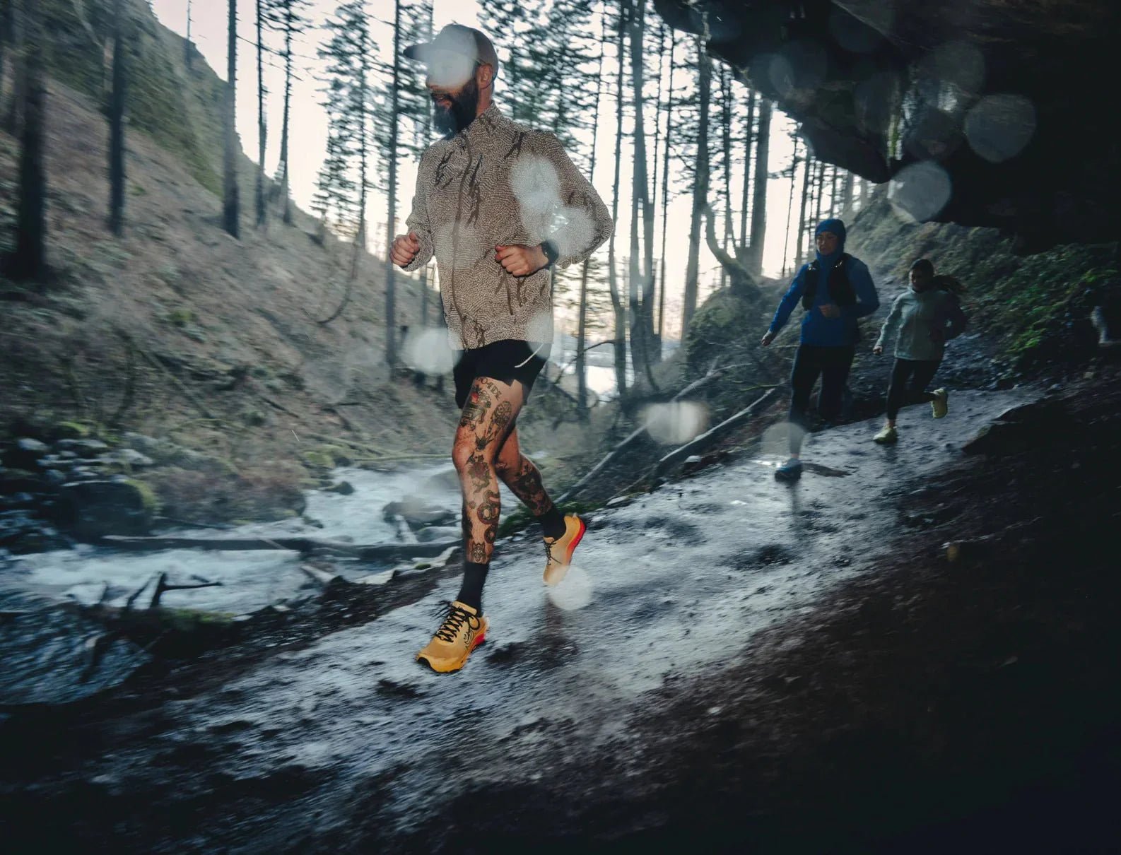 zMens Trail Running shoes - Trek, Trail & Fish NZ