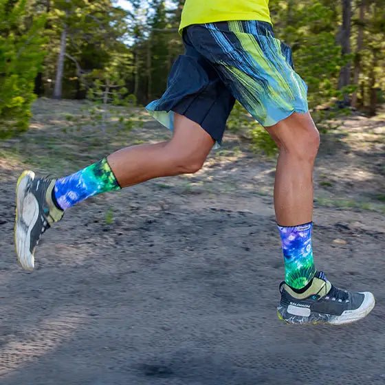 zWomens-specific Crew Socks - Trek, Trail & Fish NZ
