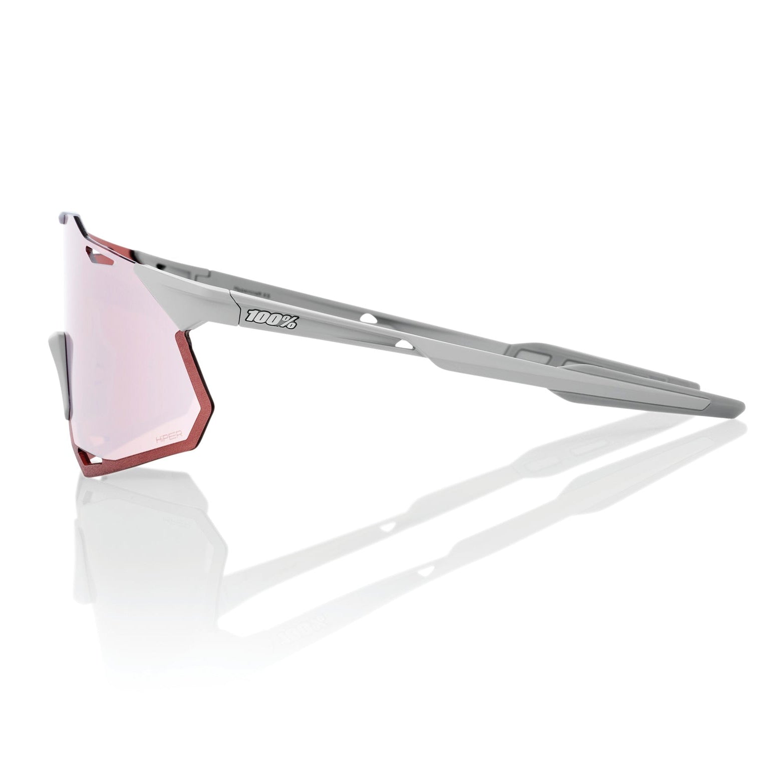 100% Hypercraft with HiPER lens - XS - Sunglasses - Trek, Trail & Fish NZ