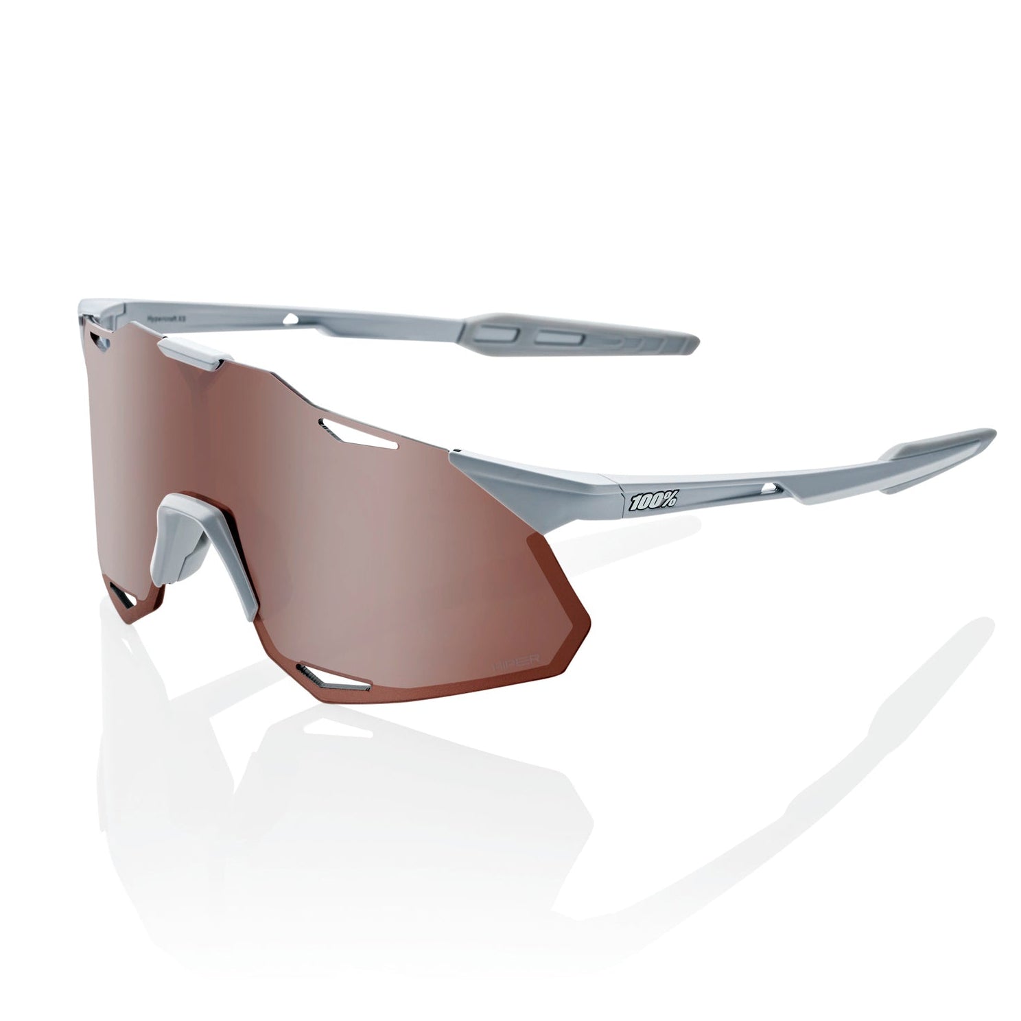 100% Hypercraft with HiPER lens - XS - Sunglasses - Trek, Trail & Fish NZ