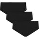 2XU Invisible Hipster Brief (3 pack) - womens