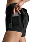 2XU Aero Hi - Rise 2 - in - 1 3inch Shorts - womens - Shorts - Trek, Trail & Fish NZ