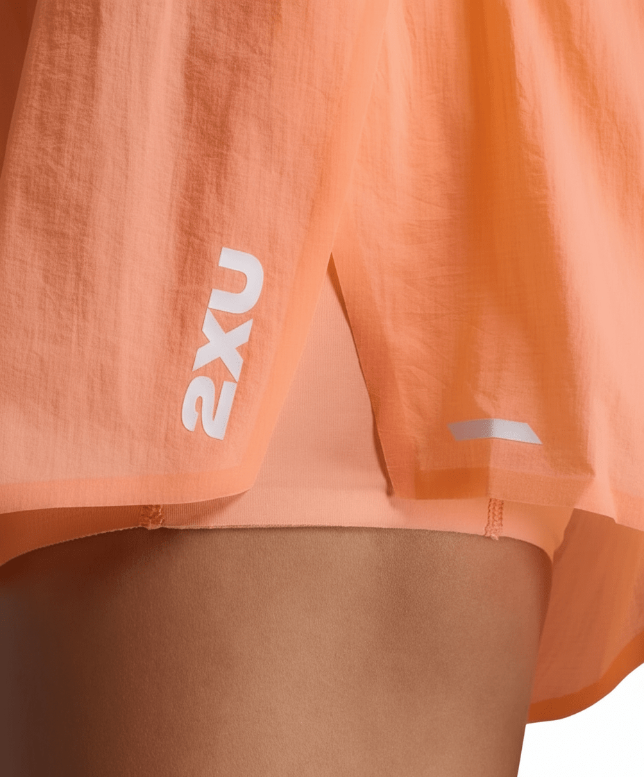 2XU Aero Hi - Rise 2 - in - 1 3inch Shorts - womens - Clothing - Bottoms - Shorts - Trek, Trail & Fish NZ