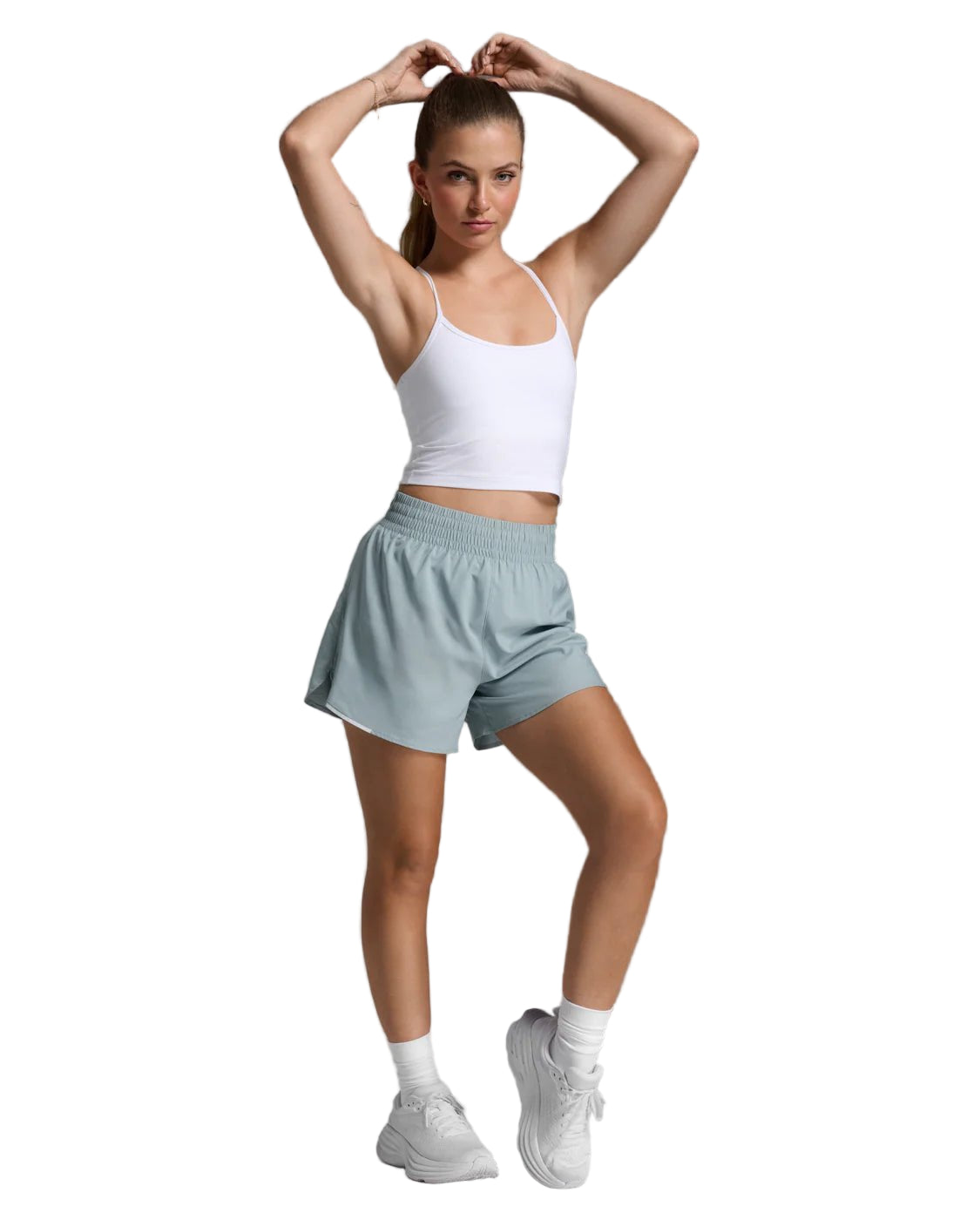 2XU Aero Hi - Rise 4inch Shorts - womens - Shorts - Trek, Trail & Fish NZ
