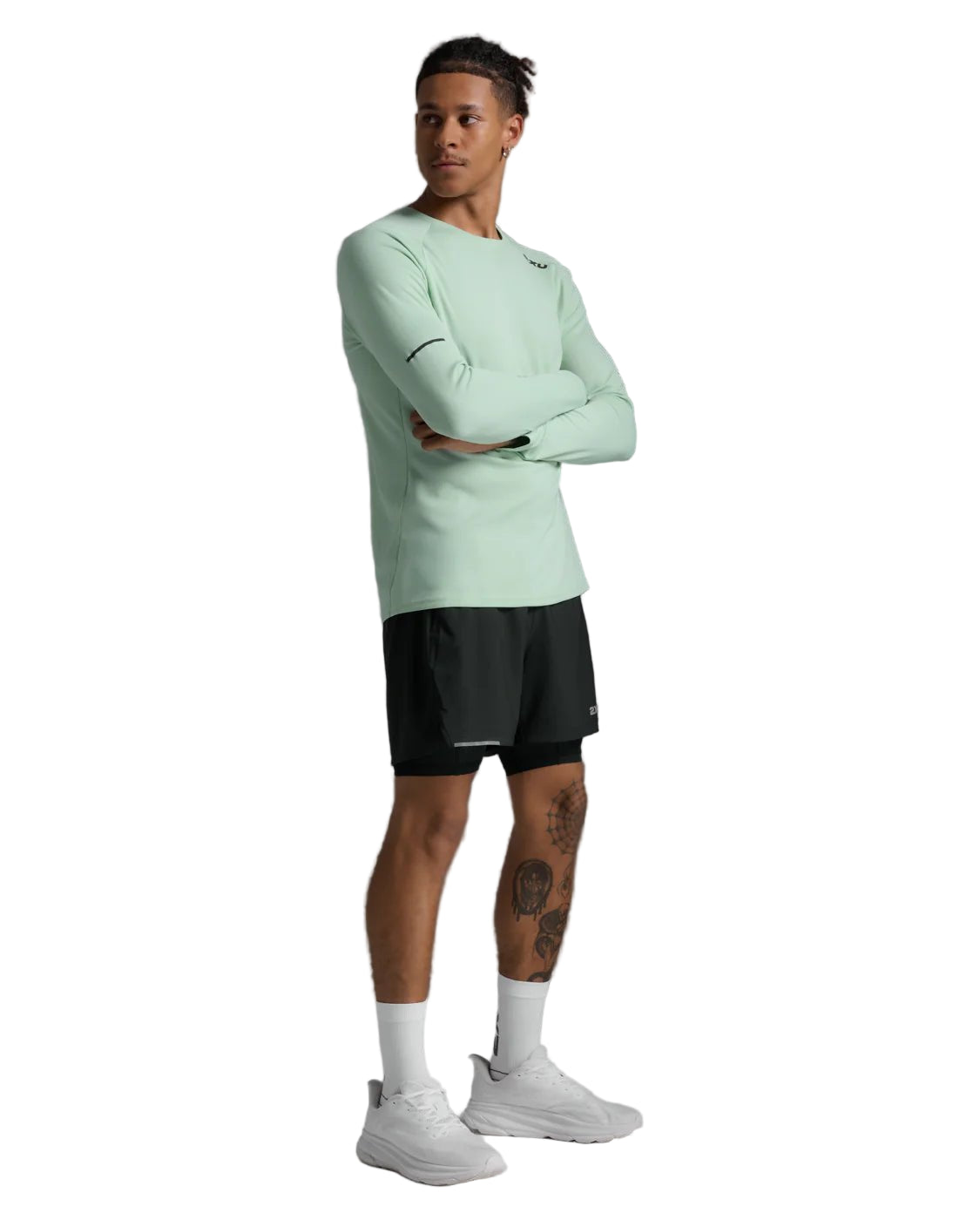 2XU Aero Long Sleeve - mens - Long - sleeved Tops - Trek, Trail & Fish NZ