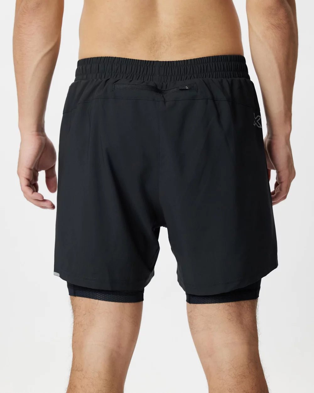2XU Aero Mesh 2 - in - 1 5inch Shorts - mens - Shorts - Trek, Trail & Fish NZ