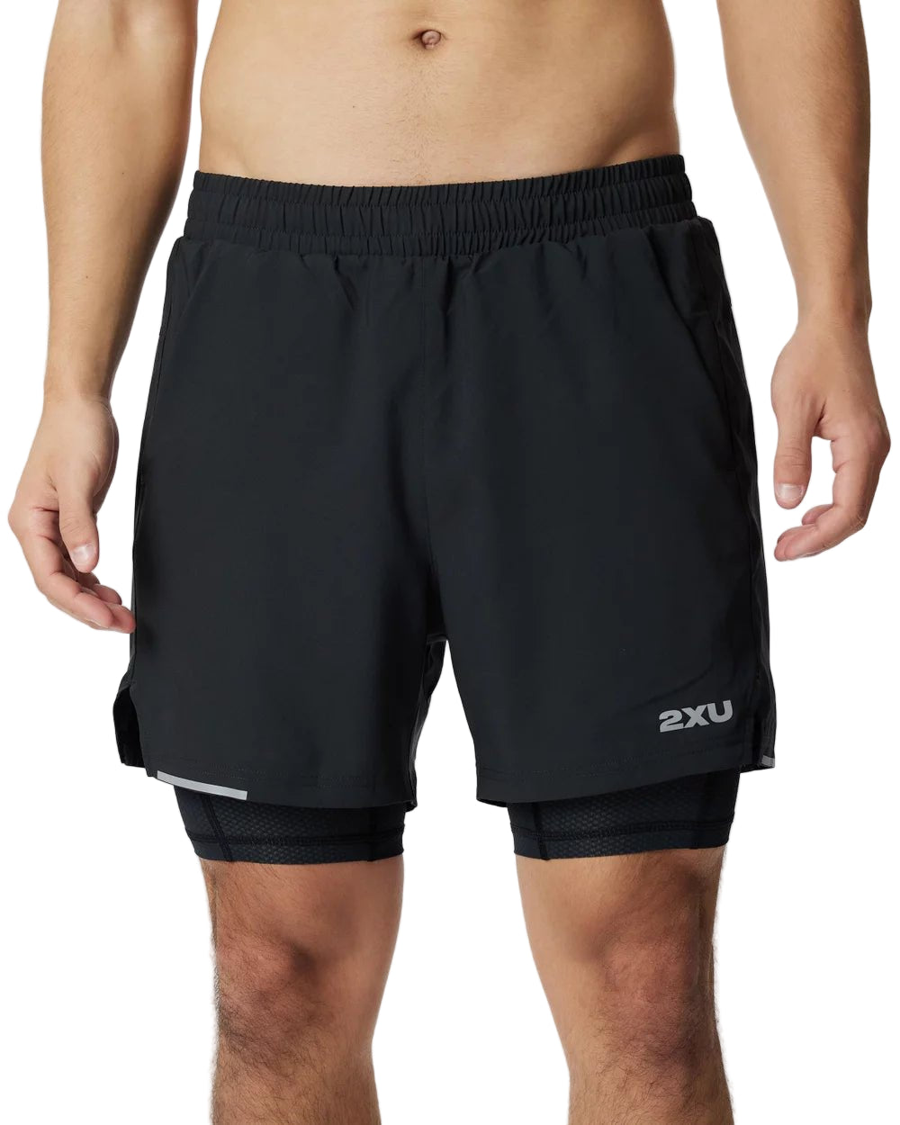 2XU Aero Mesh 2 - in - 1 5inch Shorts - mens - Shorts - Trek, Trail & Fish NZ