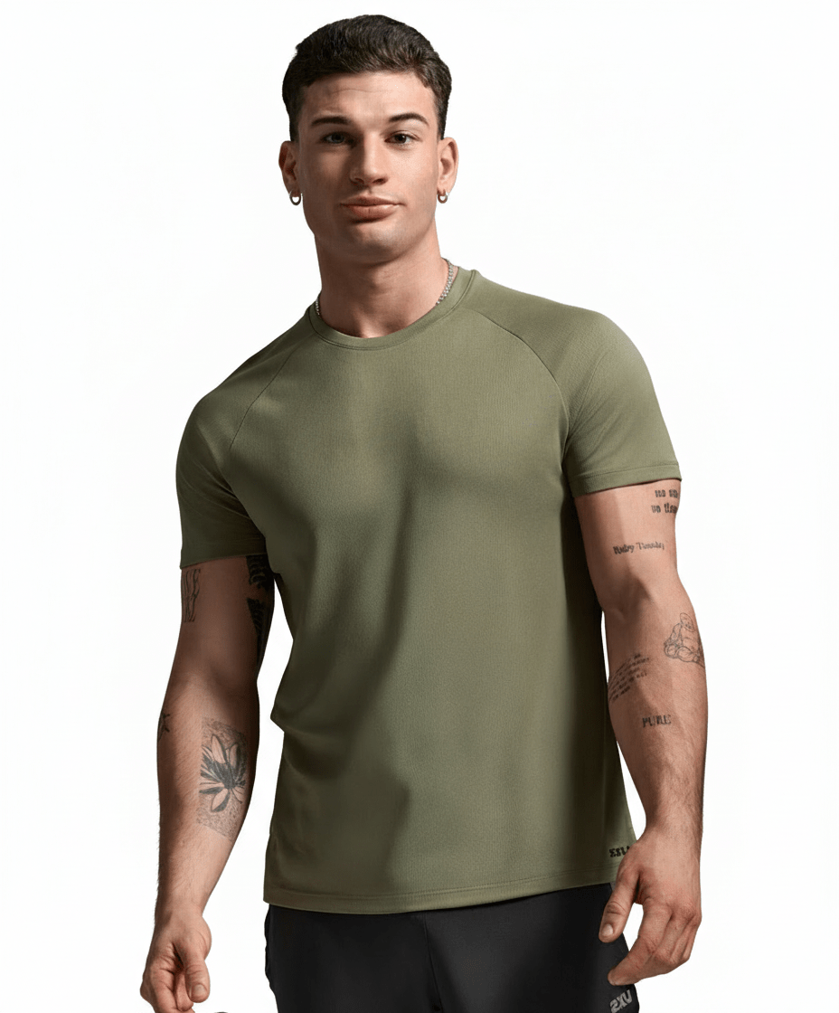 2XU Aero Mesh Tee - mens - Clothing - Tops - T-shirt - Trek, Trail & Fish NZ
