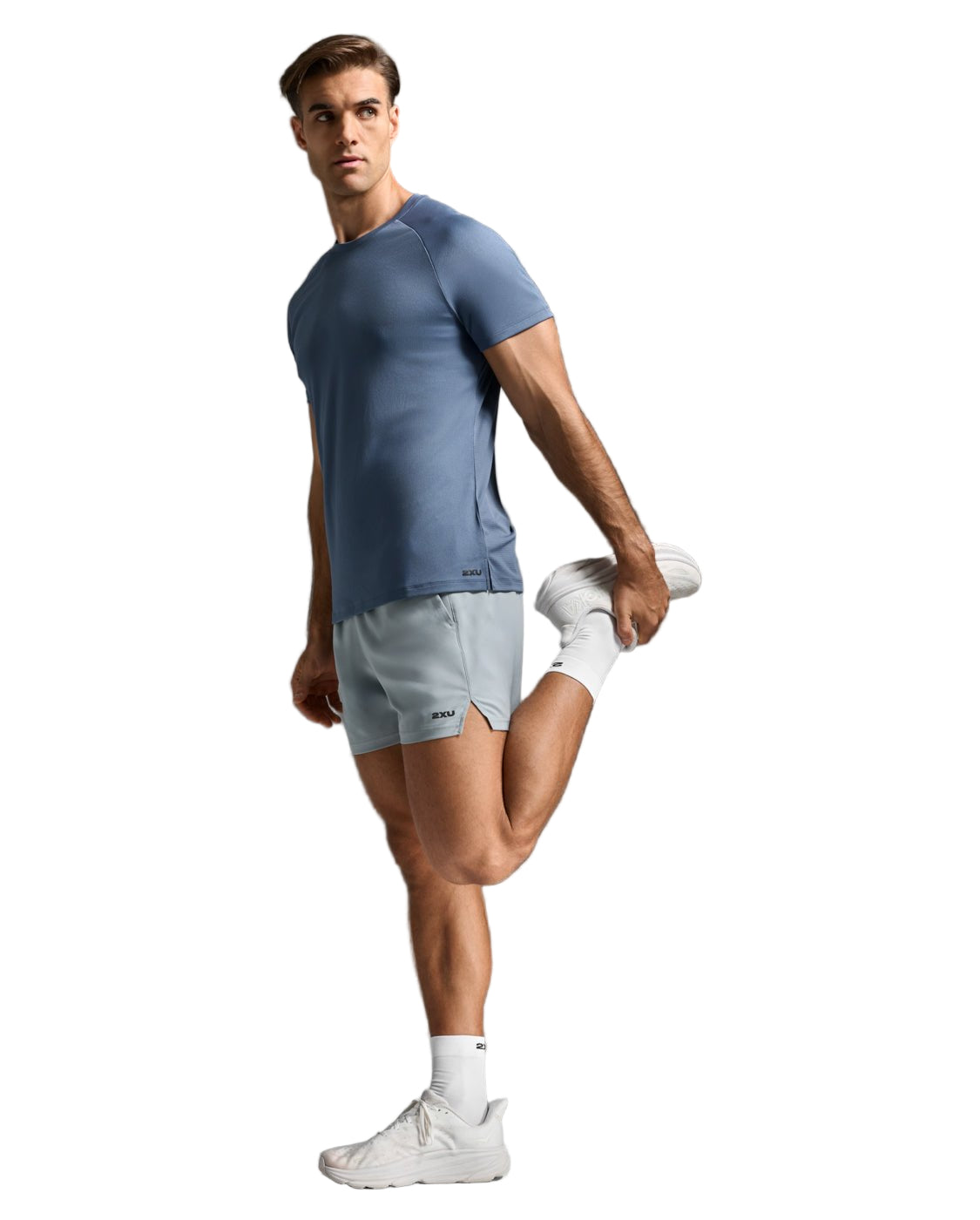 2XU Aero Mesh Tee - mens - Clothing - Tops - T-shirt - Trek, Trail & Fish NZ