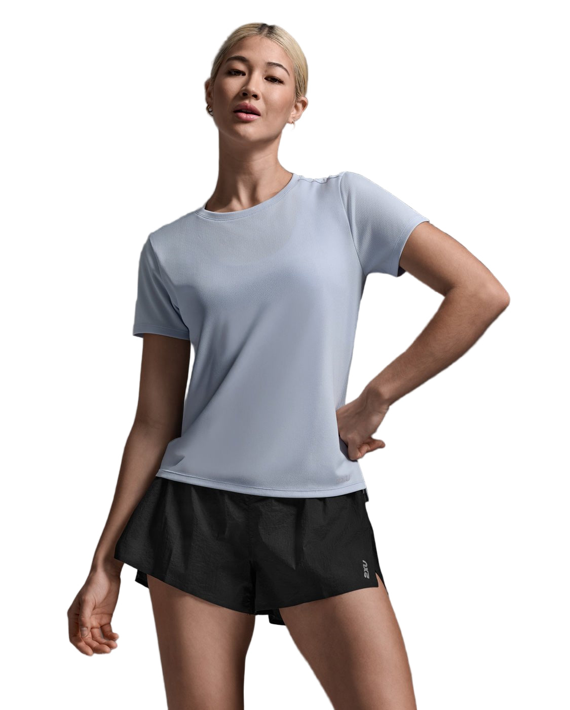 2XU Aero Mesh Tee - womens - Clothing - Tops - T-shirt - Trek, Trail & Fish NZ