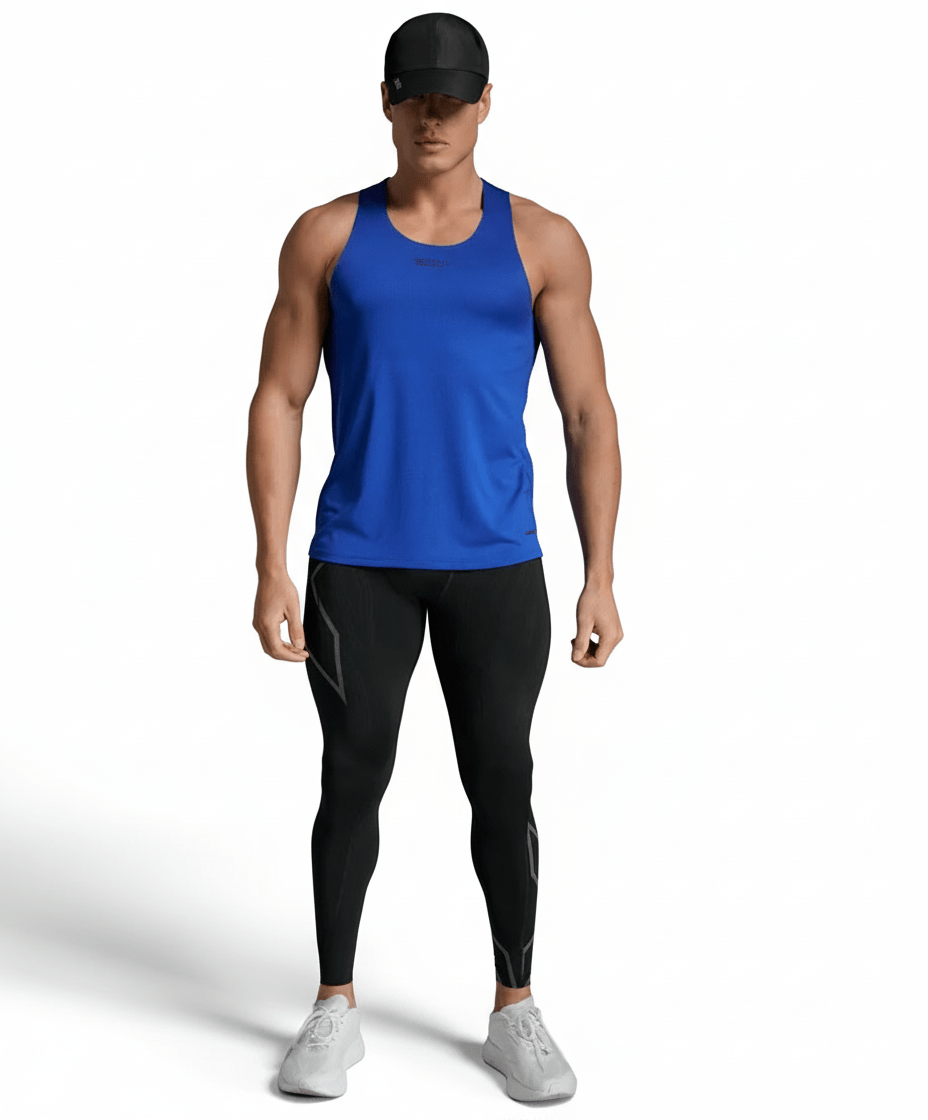 2XU Light Speed Tech Singlet - mens - Clothing - Tops - Singlets - Trek, Trail & Fish NZ
