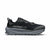 A black and gray trail running shoe shown from the side on a white background, featuring the brand name 'ALTRA' on the side panel.