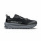 A black and gray trail running shoe shown from the side on a white background, featuring the brand name 'ALTRA' on the side panel.