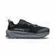 A black and gray trail running shoe shown from the side on a white background, featuring the brand name 'ALTRA' on the side panel.