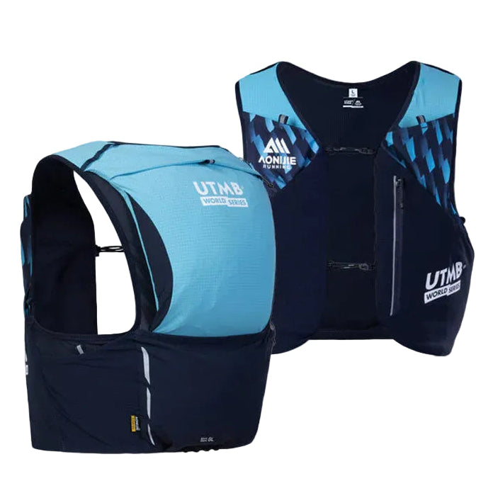 Aonijie 8litre Running Pack w/ flasks