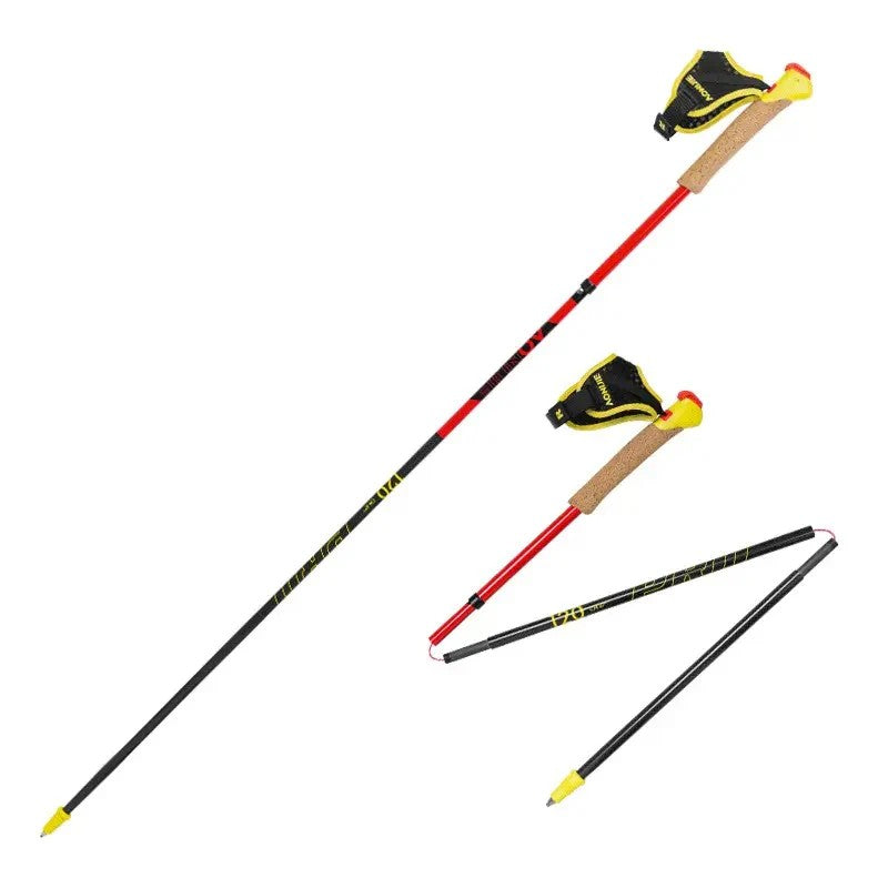Aonijie Carbon Fibre Trail Running / Fastpacking Poles
