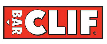 CLIF Bar logo on a red background