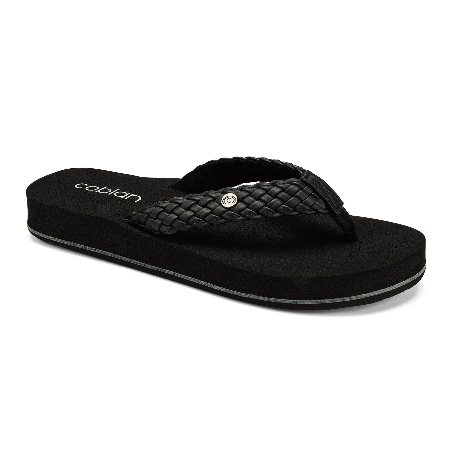 Cobian Sandal Braided Bounce - womens