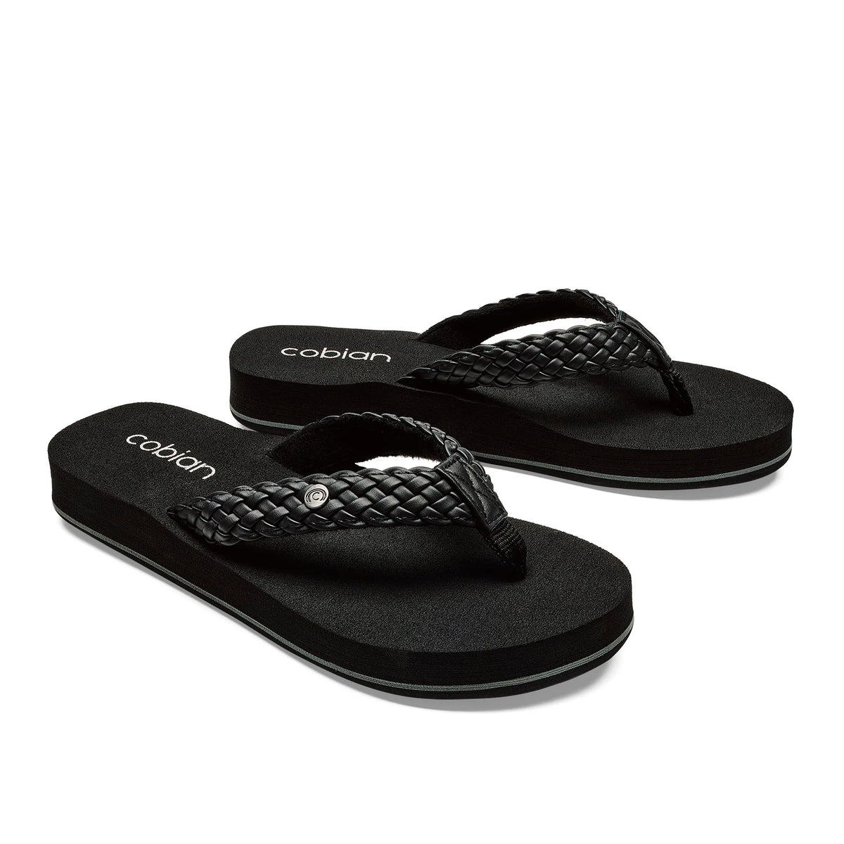 Cobian Sandal Braided Bounce - womens