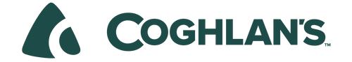 Coghlan's logo on a white background