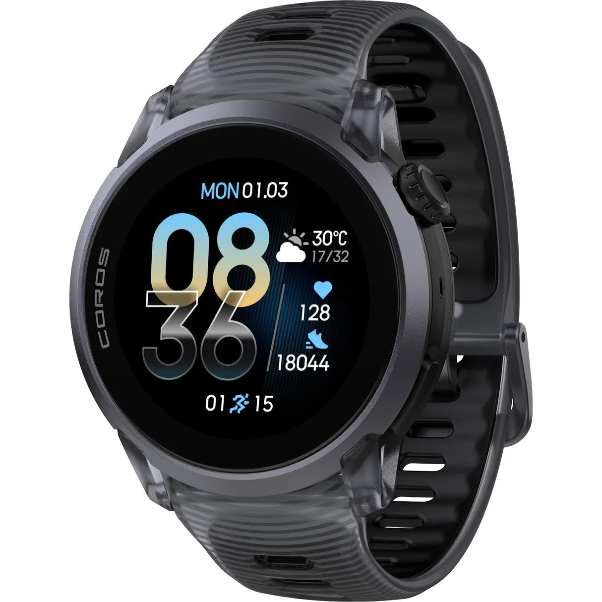 Coros Pace 4 premium - silicone band