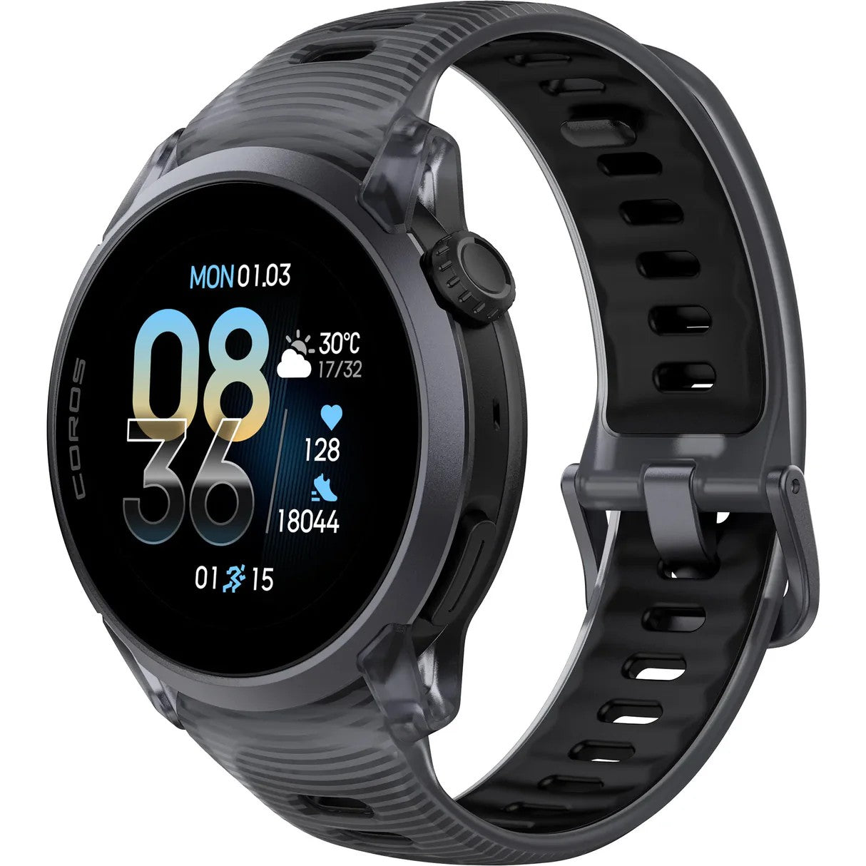 Coros Pace 4 premium - silicone band