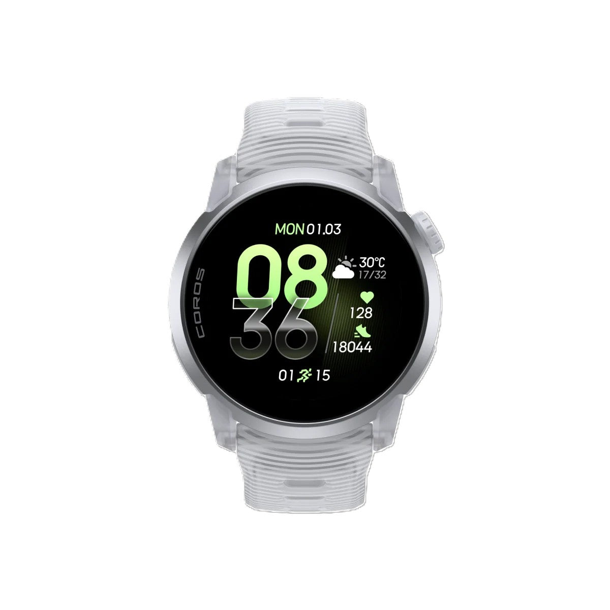 Coros Pace 4 premium - silicone band