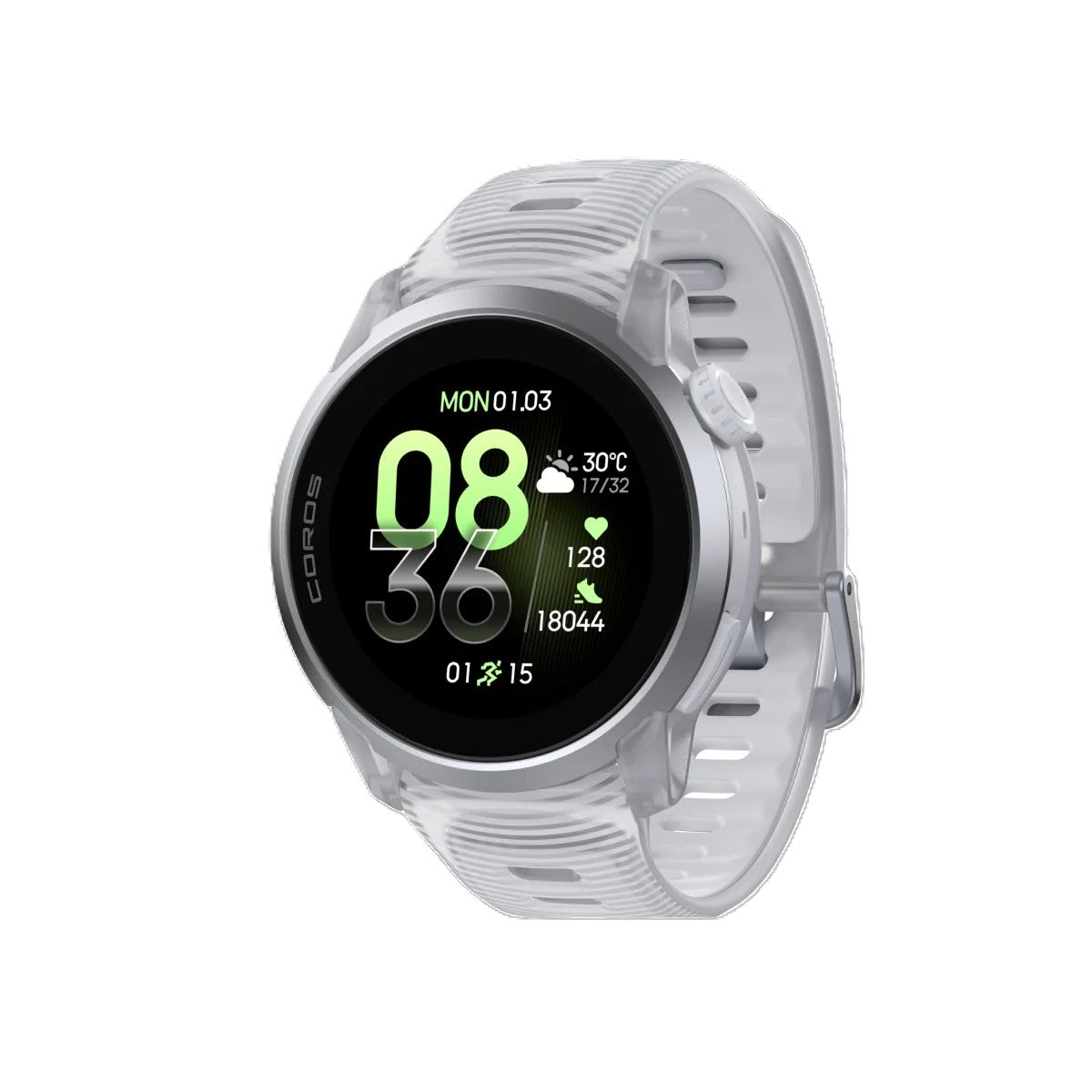 Coros Pace 4 premium - silicone band