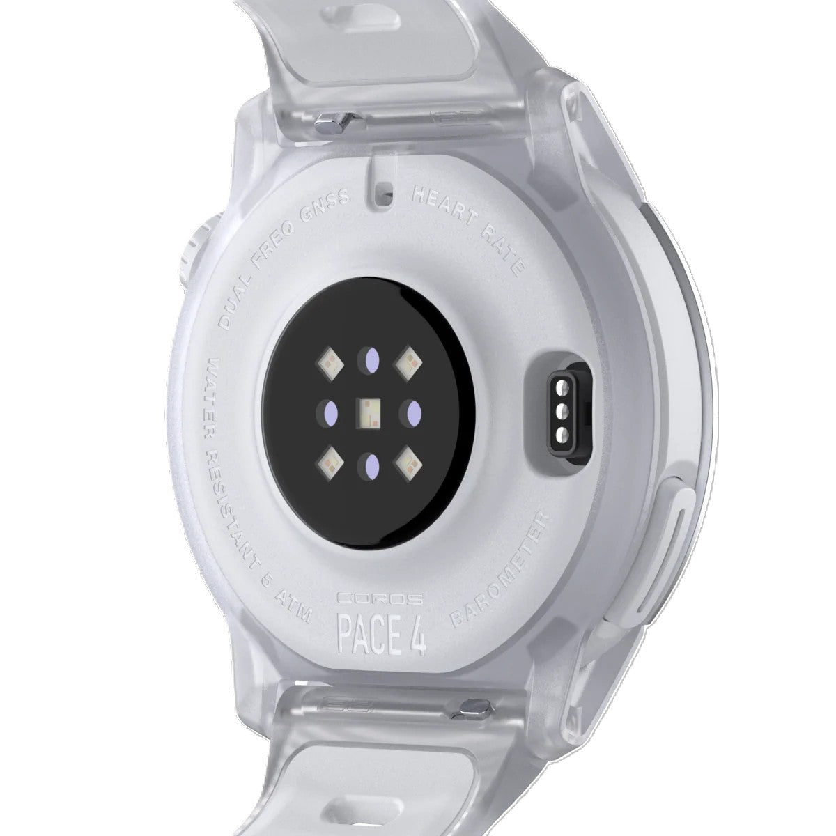 Coros Pace 4 premium - silicone band