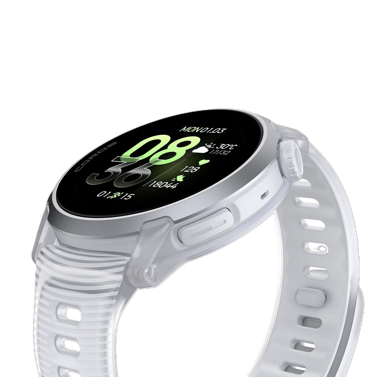 Coros Pace 4 premium - silicone band