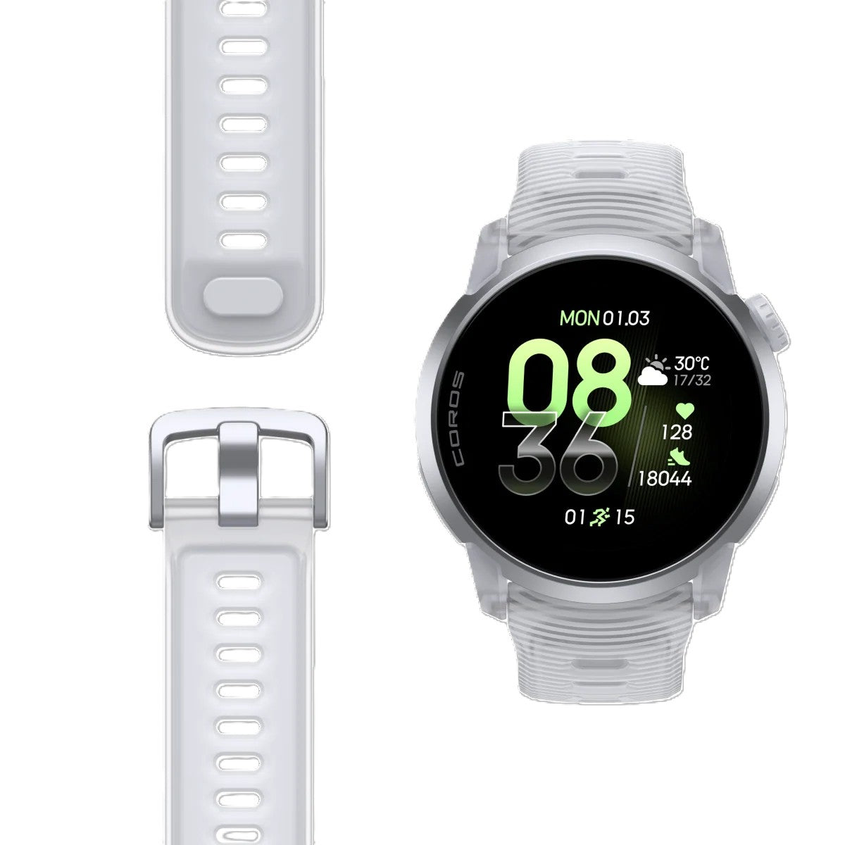 Coros Pace 4 premium - silicone band
