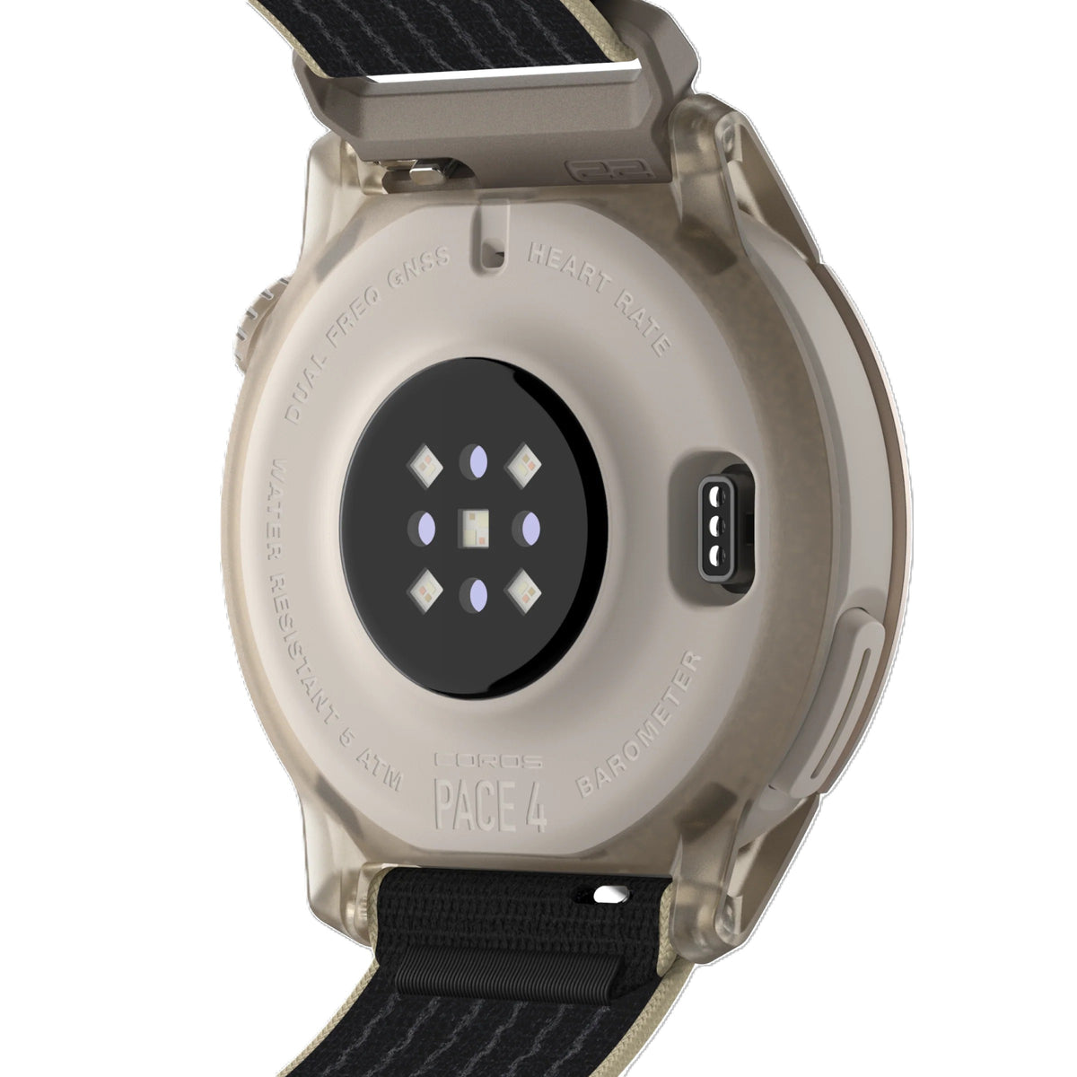 Coros Pace 4 premium - silicone band