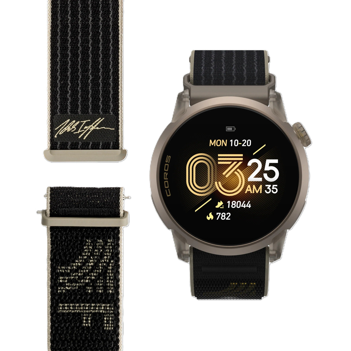 Coros Pace 4 premium - silicone band