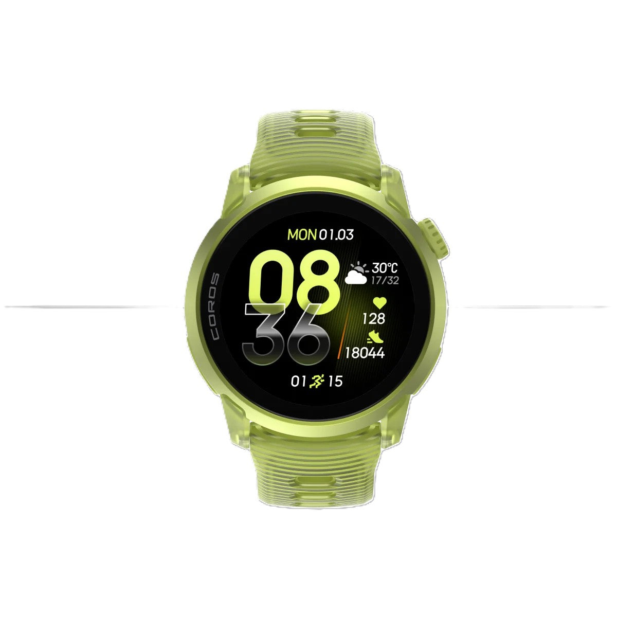 Coros Pace 4 premium - silicone band