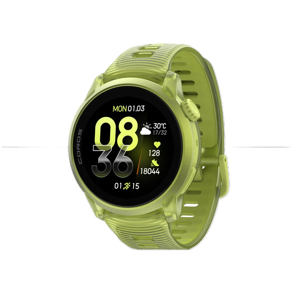 Coros Pace 4 premium - silicone band