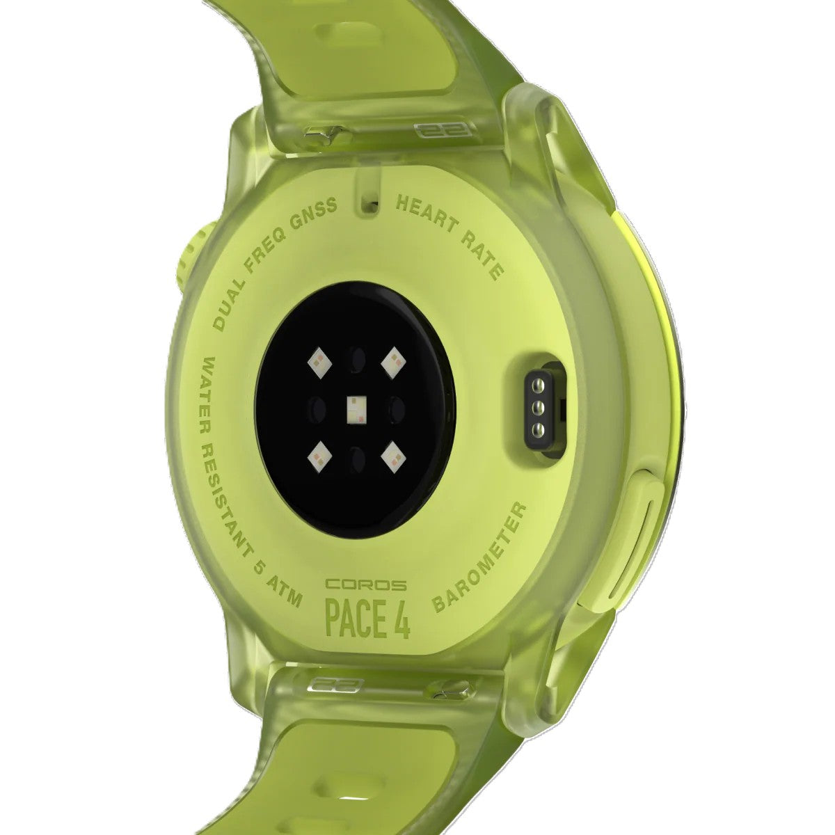 Coros Pace 4 premium - silicone band