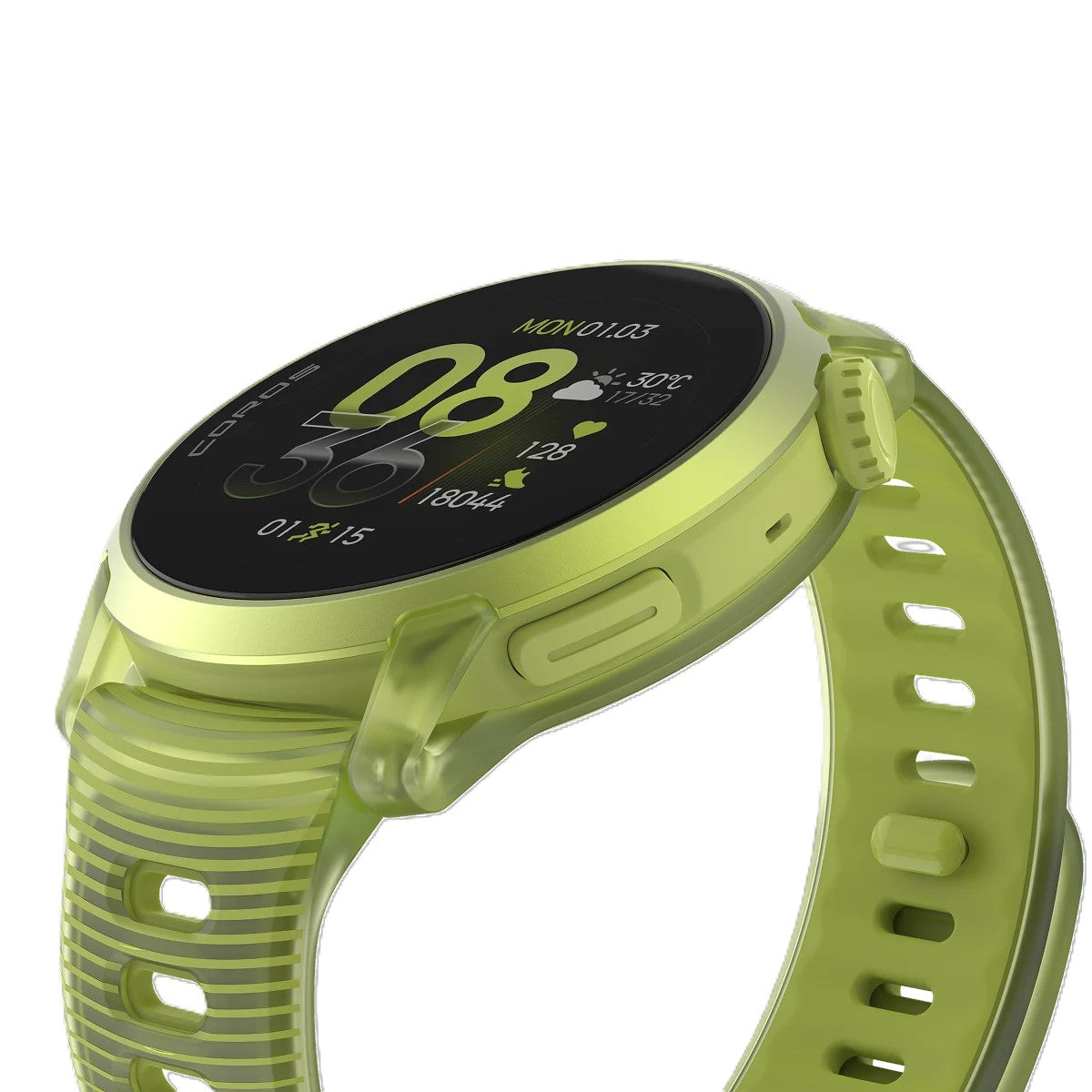 Coros Pace 4 premium - silicone band
