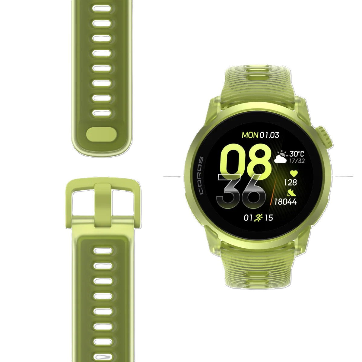 Coros Pace 4 premium - silicone band
