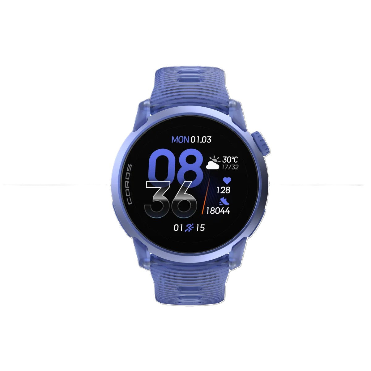 Coros Pace 4 premium - silicone band