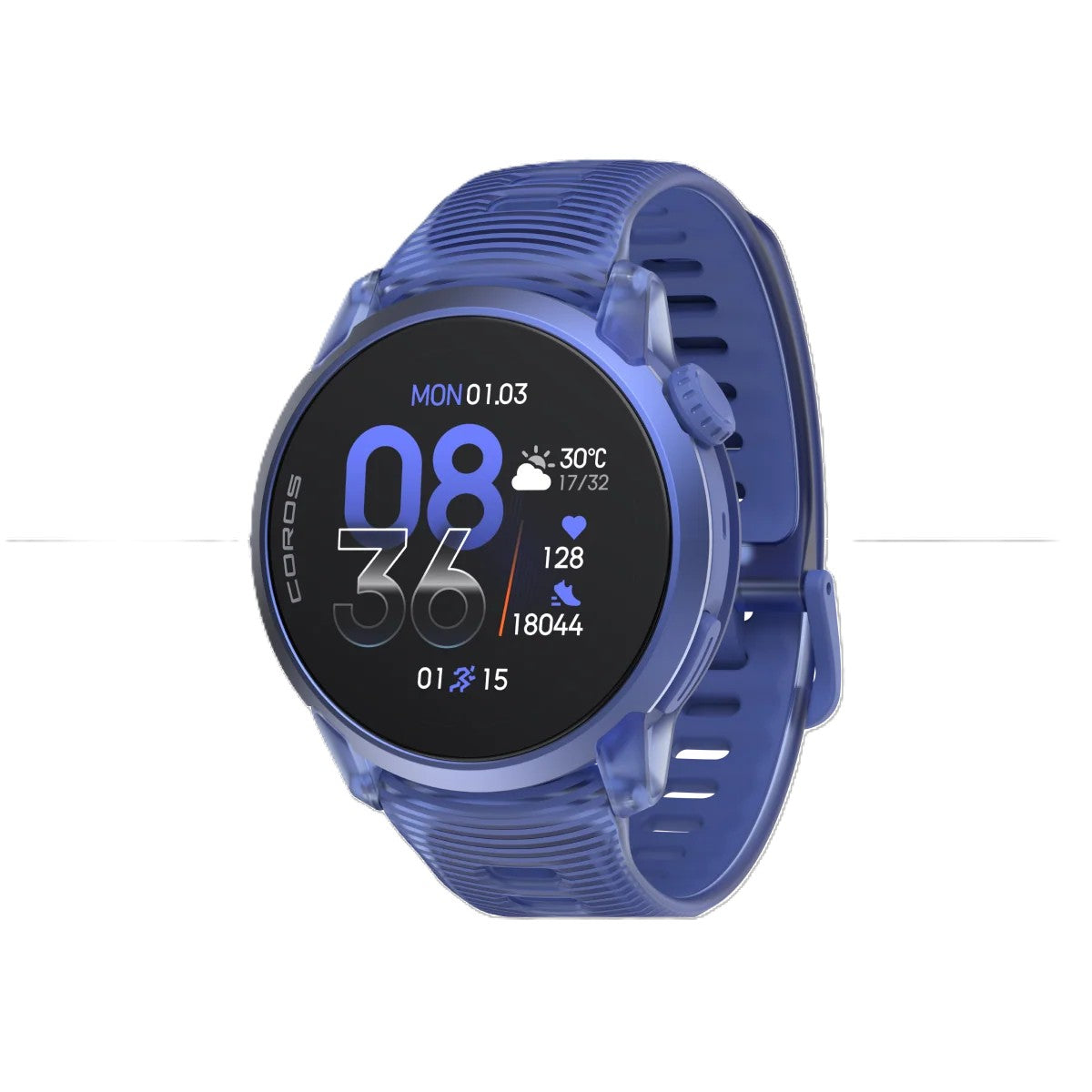 Coros Pace 4 premium - silicone band