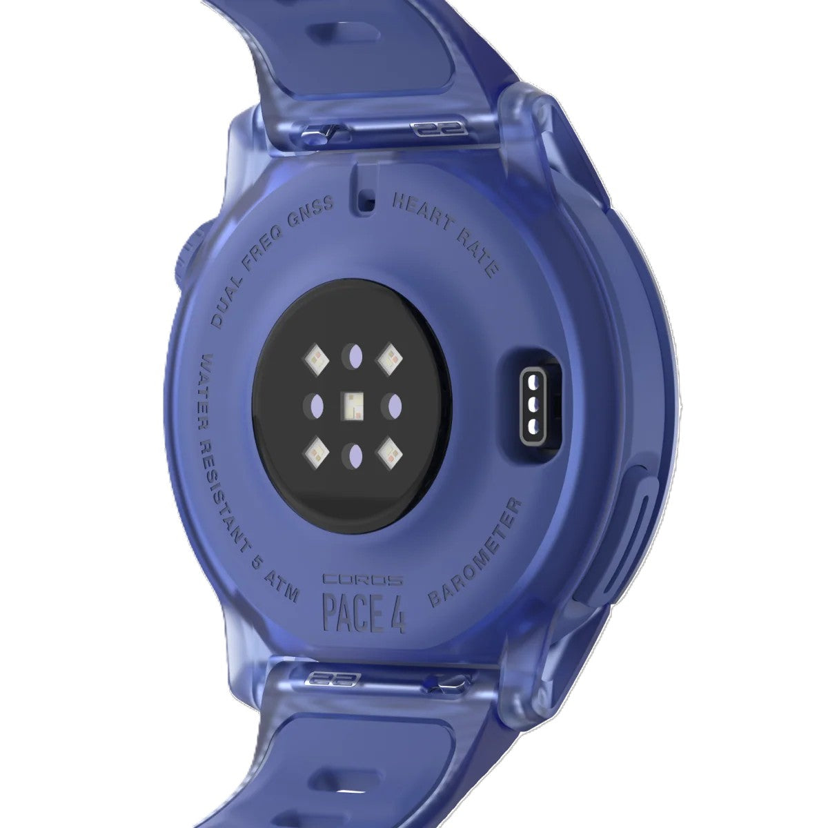 Coros Pace 4 premium - silicone band