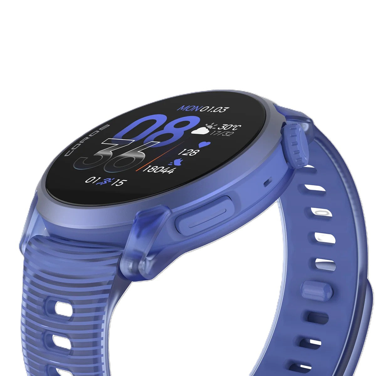 Coros Pace 4 premium - silicone band