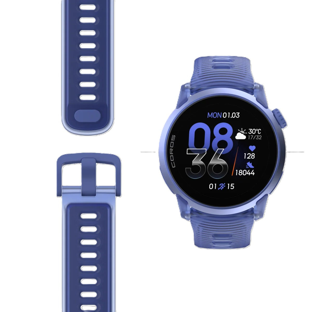 Coros Pace 4 premium - silicone band