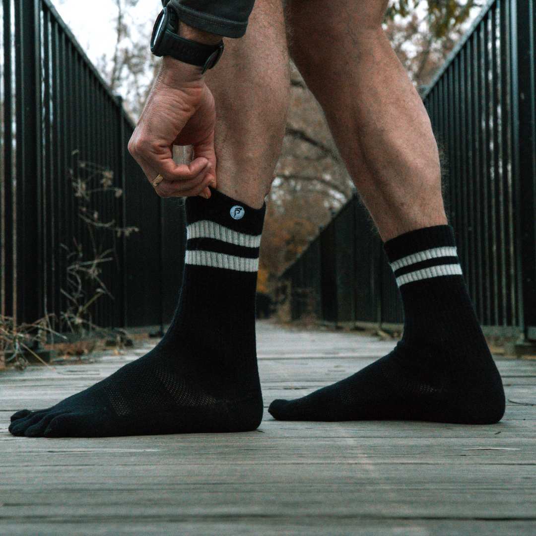 Creepers Merino Toe Socks 2.0 - Crew