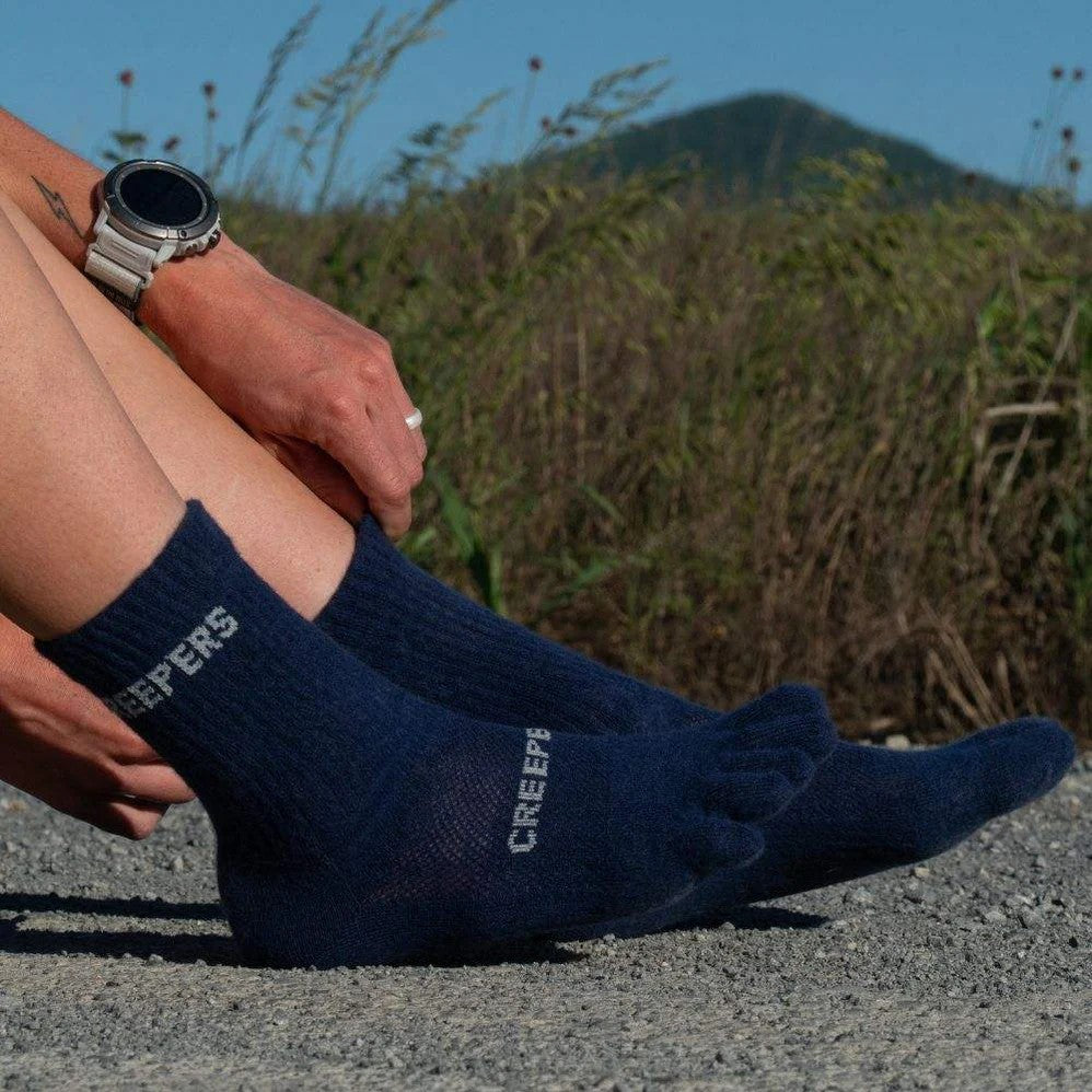 Creepers Merino Toe Socks 2.0 - Crew