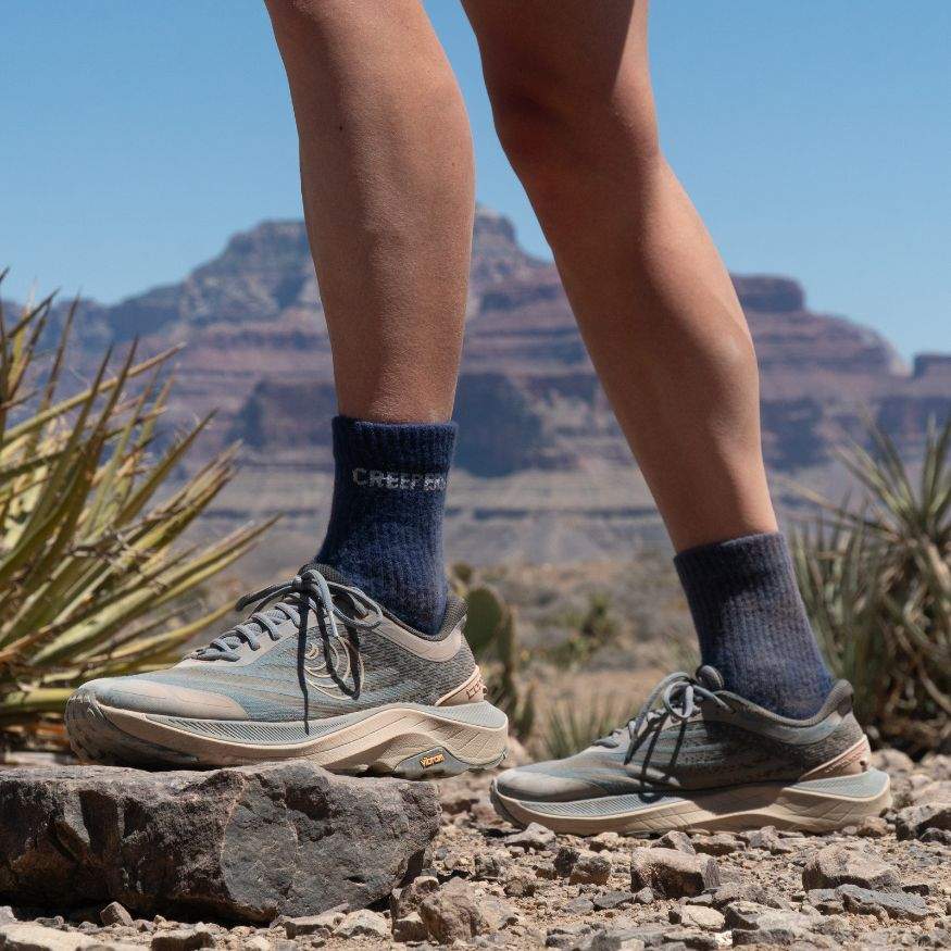 Creepers Merino Toe Socks 2.0 - Crew