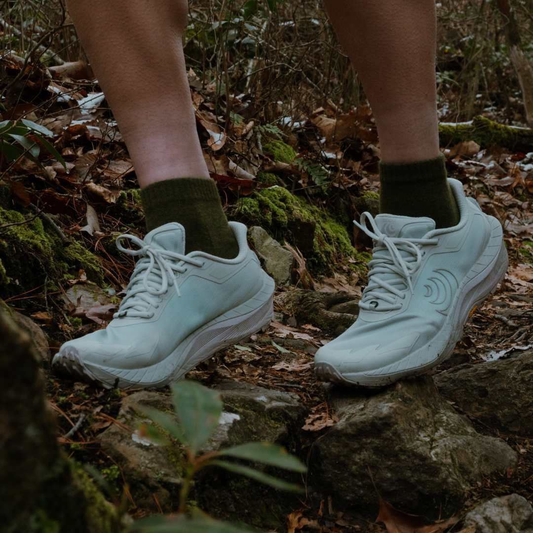 Creepers Merino Toe Socks 2.0 - Quarter Crew