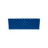 Blue textured mat on a white background